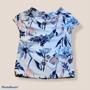 Adorable like new floral top joe fresh brand 3T